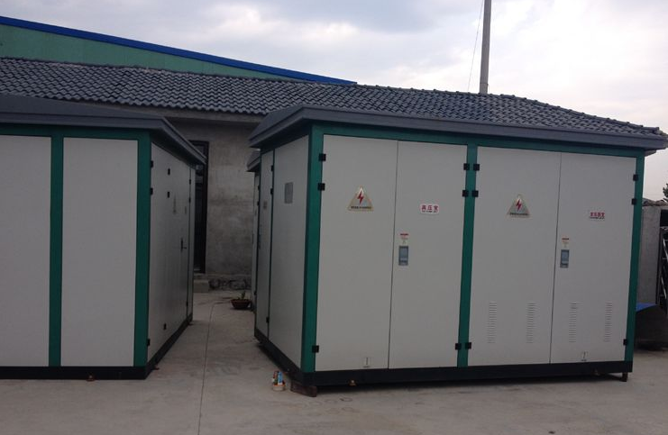 绥滨630kva箱式变压器