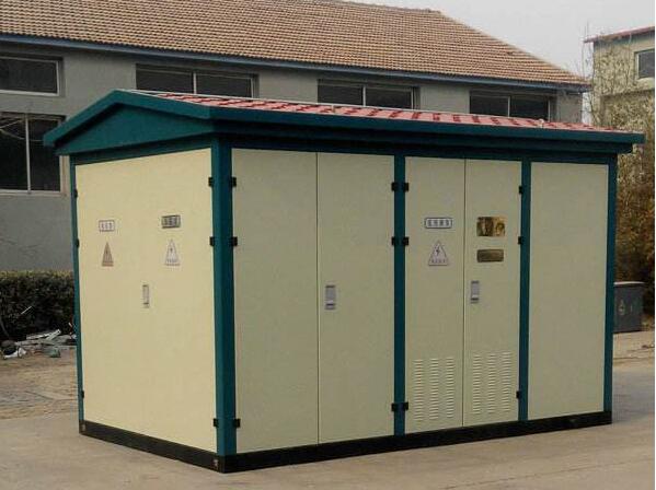 1600KVA绥滨箱式变压器